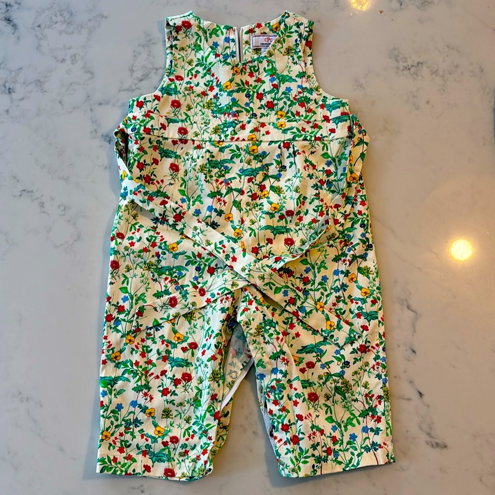 CPC floral roper. Perfect for spring! New without tags